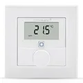 Produktbild: Homematic IP Smart Home Wandthermostat mit Luftfeuchtigkeitssensor, digitales Thermostat Heizkörper/Fußbodenheizung mit App, Temperaturmessung, Energie sparen, 156669A0
