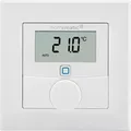 Produktbild: Homematic IP Wandthermostat HmIP-WTH-1 | Temperatur & Luftfeuchtigkeit steuern | App | Alexa | weiß