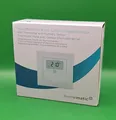 Produktbild: Homematic IP Wandthermostat mit Luftfeuchtigkeitssensor, HmIP-WTH-1 OV kompl.