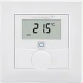 Produktbild: Homematic IP Wandthermostat mit Luftfeuchtigkeitssensor #13068215