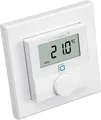 Produktbild: Homematic IP Wandthermostat mit Luftfeuchtigkeitssensor HmIP-WTH-1