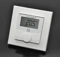 Produktbild: Homematic IP Wandthermostat mit Luftfeuchtigkeitssensor HmIP-WTH-1