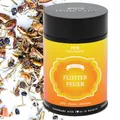 Produktbild: Hallingers Genuss Manufaktur Früchtetee Geschenk - loser Früchte-Tee wertige Geschenk-Dose 