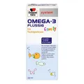 Produktbild: ✅ Doppelherz Omega-3 family flüssig system, 250 ml PZN 12351259 ab 4 Jahren