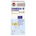 Produktbild: DOPPELHERZ Omega-3 family system flüssig 250 ml