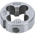 Produktbild: BGS Gewindeschneideisen M11 x 1,25 x 25 mm (1900-M11X1.25-S)