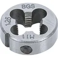 Produktbild: BGS Gewindeschneideisen M11 x 1,25 x 25 mm - 1900-M11X1.25-S
