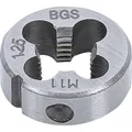 Produktbild: BGS Gewindeschneideisen M11 x 1,25 Schneideisen Durchmesser 25 mm