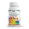 Produktbild: Zec+ Nutrition Health+ All in One Multivitamin Komplex, 60 Kapseln