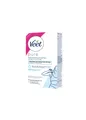 Produktbild: Veet Kaltwachsstreifen Bikini & Achsel Sensitive Haut 16er Kaltwachsstreifen DE FR
