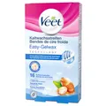 Produktbild: Veet® Easy Grip Kaltwachsstreifen für Bikinizone & Achselhöhlen sensitive