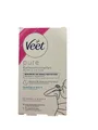 Produktbild: Veet PURE Kaltwachsstreifen Anwendung für Bikinizone & Achseln 16 Stück Neu (147
