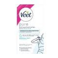 Produktbild: Veet PURE Kaltwachsstreifen –– Anwendung für Bikinizone & Achseln – 16 Stück