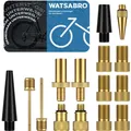 Produktbild: Fahrradventil Adapter French Ventil Fahrrad Zubehör Luftpumpe