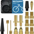 Produktbild: Französisch Ventil Adapter Set - Fahrrad Luftpumpe Zubehör