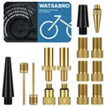 Produktbild: Fahrradventil Adapter französisch Ventil Kompressor Zubehör Fahrrad Luftpumpe