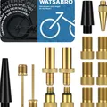 Produktbild: Fahrradventil Adapter, Fahrrad Adapter Französisch Ventil, Druckluft Kompress...