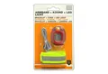 Produktbild: HAC24 Reflektorband Reflektor Band Joggen Lauflicht Sicherheitslicht Sicherheitsband, (1 St), mit LED Licht inkl. Batterie Dauerlicht und Blinklicht