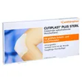 Produktbild: Cutiplast Plus Steril 7,8x15 cm Verband 5 St