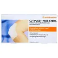 Produktbild: Cutiplast Plus Steril 7,8x15 Cm Verband