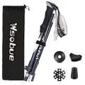 Produktbild: Wanderstöcke Trekkingstöcke Faltbar verstellbar Aluminium Nordic Walking Stock