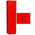 Produktbild: Schwarzkopf Igora Royal 60 ml 9-7 extra hellblond kupfer Haarfarbe Cremefarbe