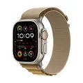 Produktbild: Apple Watch Ultra 2 49 mm (GPS + Cellular) Alpine Loop Medium mandel, natur