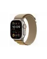 Produktbild: Apple Watch Ultra 2 GPS+ Cellular 49mm Natural Titanium Case with Tan Alpine Loop (MX4F3FD/A)