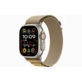 Produktbild: Apple Watch Ultra 2 LTE 49mm Titanium Natur Alpin Loop Mandel M