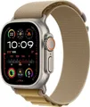 Produktbild: Apple Watch Ultra 2 49 mm Titan Natur GPS + Cellular – Ohne Zubehör