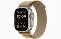 Produktbild: Apple Watch Ultra 2 LTE 49mm Titanium Natur Alpin Loop Mandel M