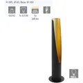 Produktbild: Eglo Led Tischleuchte Barbotto Schwarz/Gold Tischlampe Ø 6cm inkl Leuchtmittel
