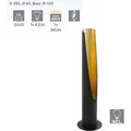 Produktbild: Eglo Led Tischleuchte Barbotto Schwarz/gold Tischlampe Ø 6cm Inkl Leuchtmittel