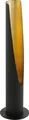 Produktbild: Eglo Tischleuchte Barbotto 39,5 x 6 cm GU10, schwarz-gold