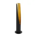 Produktbild: Schwarz Gold Moderne Tischlampe Nachtlampe 400lm 1x5W/GU10 6x39,5 [cm]
