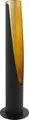 Produktbild: Eglo Led Tischleuchte Barbotto Schwarz/Gold Tischlampe Ø 6cm inkl Leuchtmittel