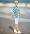 Produktbild: Ken Fashionista Puppe 211 mit blonden Haaren und Kaktus Shirt