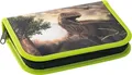 Produktbild: Eberhard Faber 577559 - Federmäppchen Dino, mit 42 Schreibutensilien, Etui!