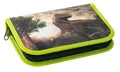 Produktbild: 577559 Federmäppchen Dino mit 42 Schreibutensilien Dinosaurier Polyester