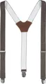 Produktbild: Greiff GASTRO Accessoires Hosenträger 3,5cm Braun Denim