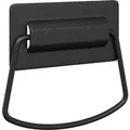 Produktbild: vidaXL Schrankgriffe 12 Stk Schwarz 85 x 45 mm Metall 864750