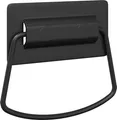 Produktbild: vidaXL Schrankgriffe 12 pcs Schwarz 85 x 45 mm Metall