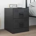 Produktbild: Vidaxl  Cabinet Handles  12 Pcs Black 85 X 45 Mm Metal