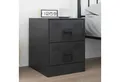 Produktbild: vidaXL Möbelgriff, Schrankgriffe 12 pcs Schwarz 85 x 45 mm Metall