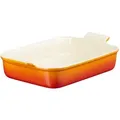 Produktbild: Le Creuset Auflaufform Tradition 32 cm Ofenrot