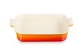 Produktbild: Le Creuset Rechteckige Auflaufform Tradition aus Steinzeug, 32 cm, 2.31 kg, Ofenrot, 71102320900001