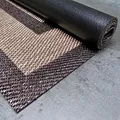 Produktbild: STORESDECO In & Outdoor Teppich 80x150cm - Wetterfeste Teppiche für Balkon & Terrasse - Waschbarer Küchenteppich & Läufer für Flur Wohnzimmer Esszimmer mit Rutschfester Unterseite - Made in Europe