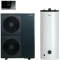 Produktbild: Wärmepumpenpaket 4.3334 aroTHERM plus /8.1 VWL 105/8.1 A 400V mit VIH RW 250/2 B Vaillant