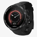 Produktbild: SUUNTO 9 All Black Smartwatch GPS Uhr Laufuhr  Fitnesstracker Sportuhr schwarz