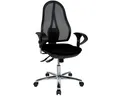 Produktbild: TOPSTAR Drehstuhl Bürodrehstuhl Open Point SY Deluxe - schwarz mit Armlehnen Sicherheits